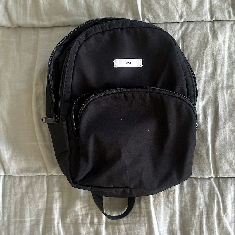 TNA MINI BLACK BACKPACK